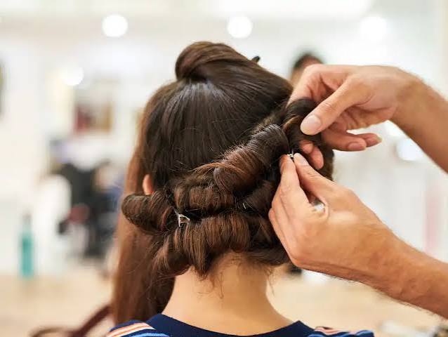 Hairstyling